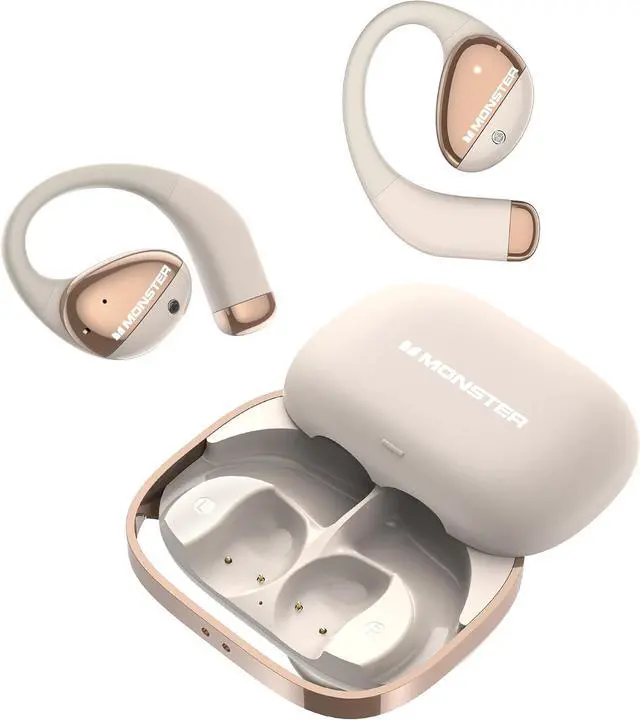 Main image of Open Ear AC520 Headphones, Bluetooth 6.0 Wireless Earbuds with HiFi Sound, Open Ear Earbuds with 24H Playtime, Unique Handbag Design, ENC Clear Call, IPX6 ResistanceWhite