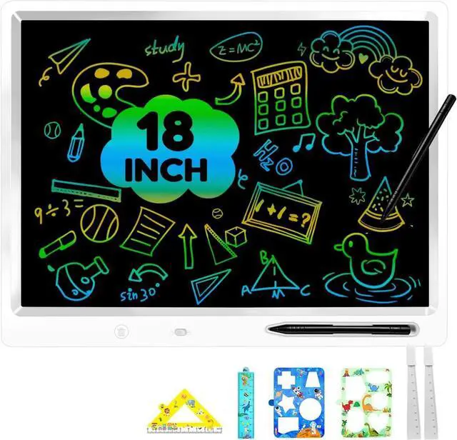 Main image of 18 Inch LCD Writing Tablet, Large Drawing Pad for Kids & Adults