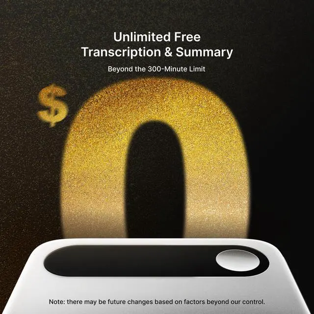 Alt view image 2 of 7 - Note Pro AI Voice Recorder, Free Unlimited Transcribe & Summarize