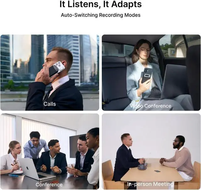 Alt view image 2 of 7 - Note Pro AI Voice Recorder, AI Meeting Recorder and Note Taker