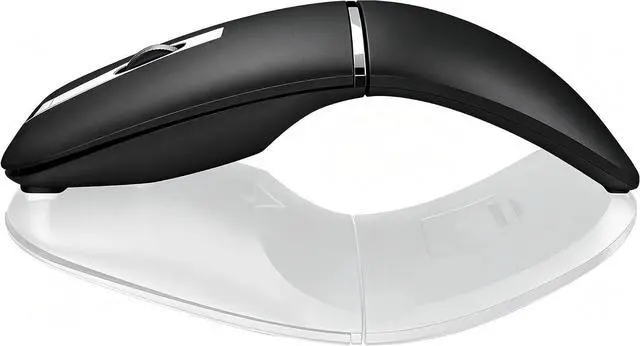 Main image of Bluetooth Arc Travel Mouse - BT & USB Wireless Dual Mode, Rechargeable