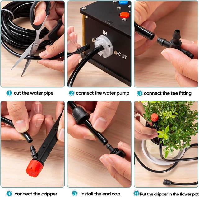 Alt view image 4 of 6 - Arduino UNO Educational Kit with Timed Plant Watering System Timer Alarm & Multiple Sensors, STEM Coding DIY Electronics Project Kit for Teens 15+ & Adults