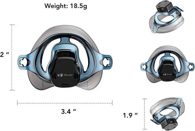 Alt view image 7 of 7 - Sleep Breathing Monitor for Airflow Tracking