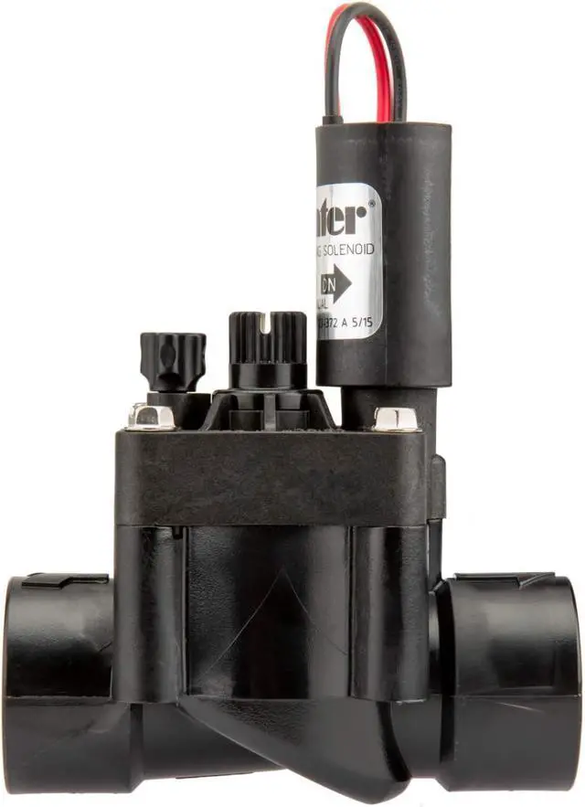 Alt view image 3 of 7 - NODE-100-VALVE Battery Sprinkler Timer, 1 Zone Controller with Valve