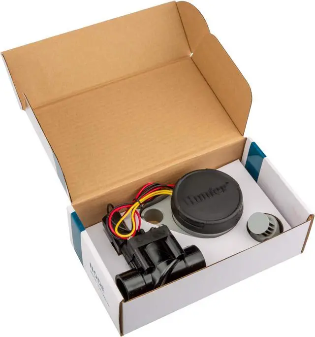 Alt view image 7 of 7 - NODE-100-VALVE Battery Sprinkler Timer, 1 Zone Controller with Valve