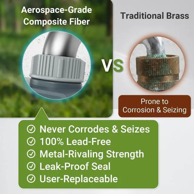 Alt view image 3 of 7 - G2S Smart Garden Hose Timer & Gateway, 2-Year Battery Life