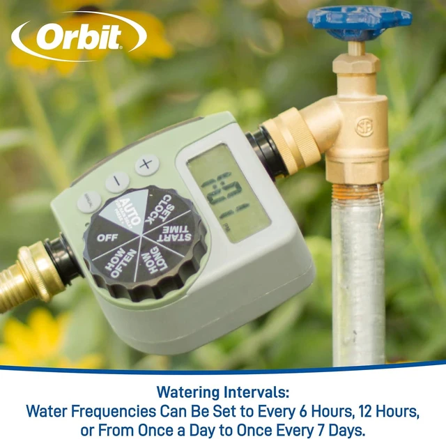 Alt view image 2 of 7 - 69535 Shrub & Flower Bed Drip Kit with Programmable Hose Watering Timer
