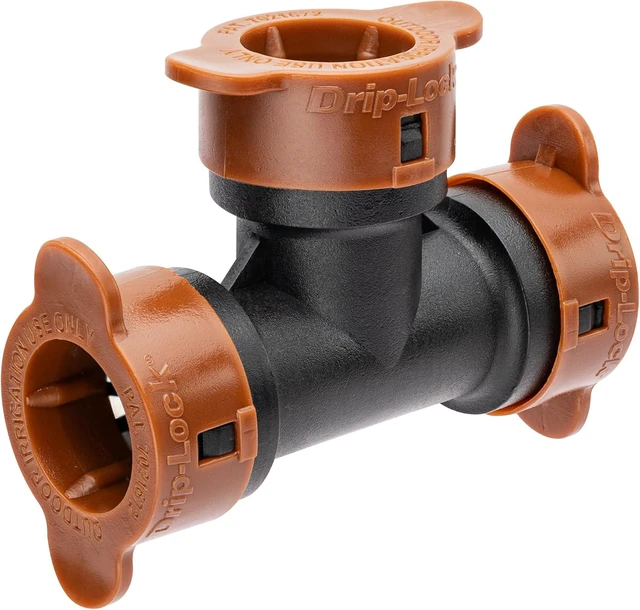 Alt view image 3 of 7 - 69535 Shrub & Flower Bed Drip Kit with Programmable Hose Watering Timer