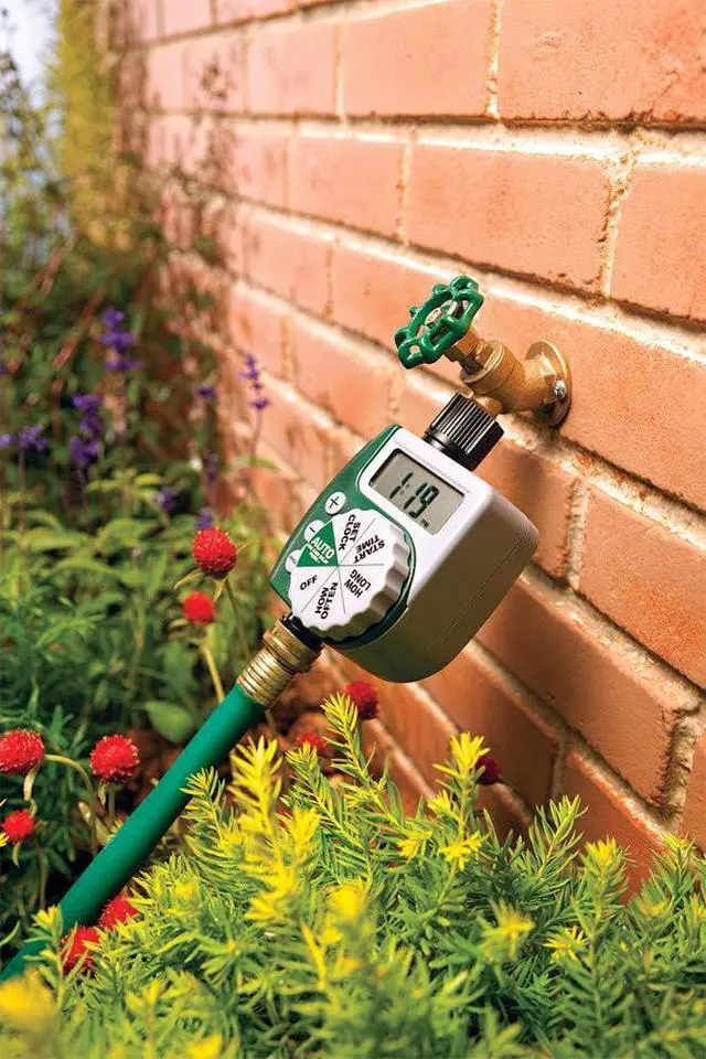 Alt view image 6 of 7 - 61014 Automatic Garden Box Irrigation System - Complete 64 Sq Ft Coverage Kit with Digital Hose Timer & Quick-Connects