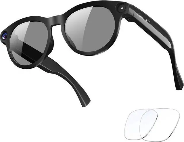 Main image of AI Smart Glasses with Camera, 8MP HD Camera Glasses for Men Women