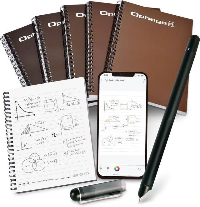 Main image of Smart Digital Notebook with Smart Pen Digitize Your Notes