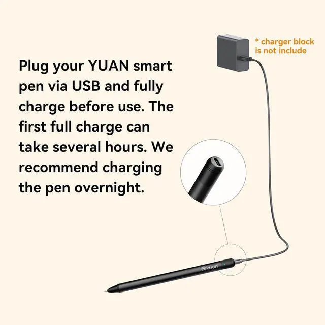 Alt view image 2 of 7 - Digital Sync Pen with Notebook, Smart Writing Set for Note Taking