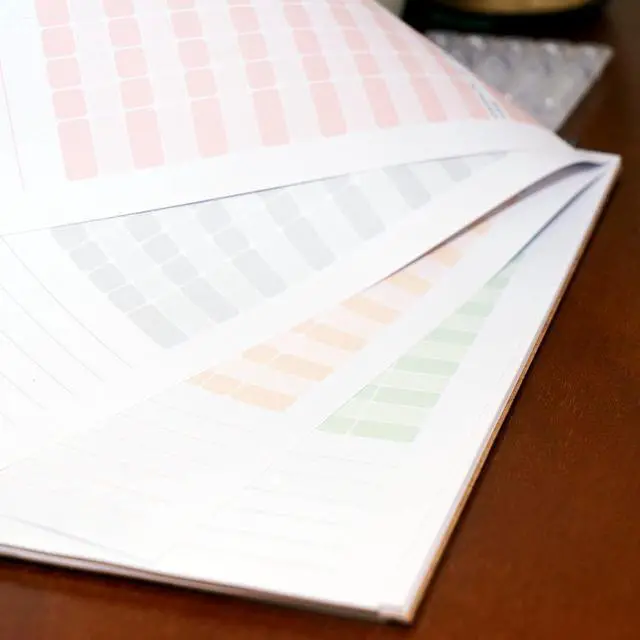 Alt view image 6 of 6 - Habit Tracker Calendar, (Undated 12 Month) with Spiral Bound and Hanger, A4 size (8.3"x11.7"), Habit Tracker Journal for Daily Weekly and Monthly Habit Tracking.