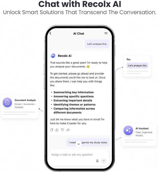 Alt view image 7 of 7 - Recolx Fit 2 AI Voice Recorder Note Taker & Translation Earbuds.