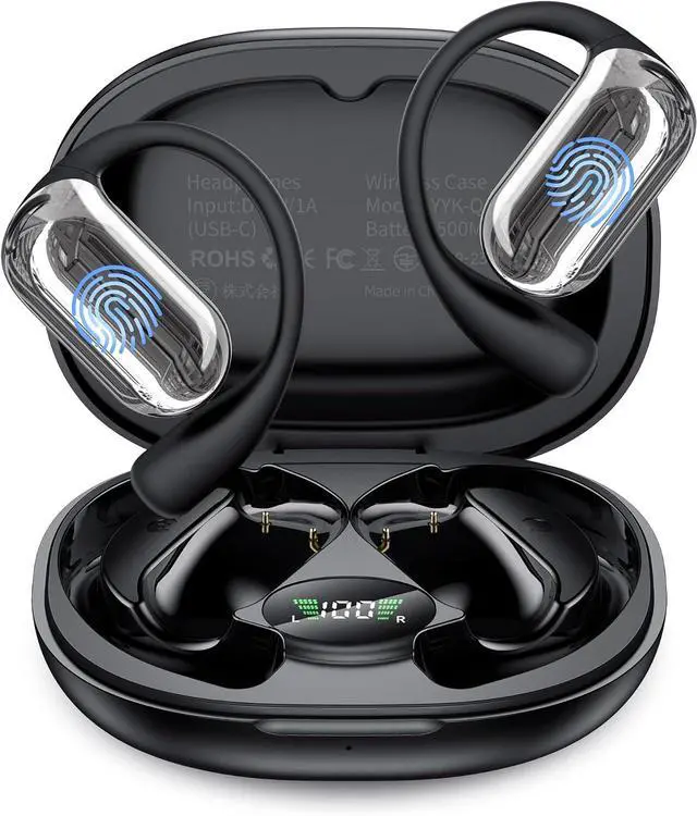Main image of AI Translation Earbuds Real Time, 144 Language Translator Earbuds, Audífonos Traductores Inglés Español, 3-in-1 Translating Device, Compatible with iOS & Android, Ideal for Travel Business, Learning