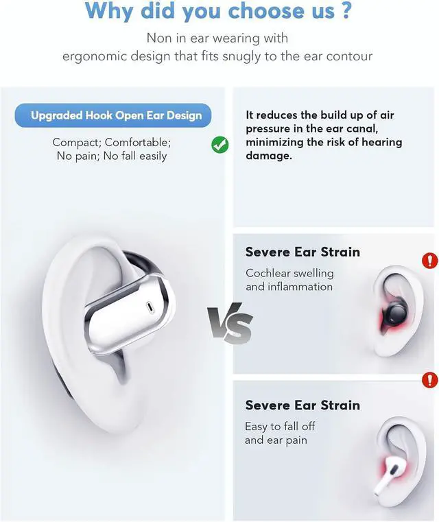 Alt view image 3 of 7 - AI Translation Earbuds Real Time, 144 Language Translator Earbuds, Audífonos Traductores Inglés Español, 3-in-1 Translating Device, Compatible with iOS & Android, Ideal for Travel Business, Learning