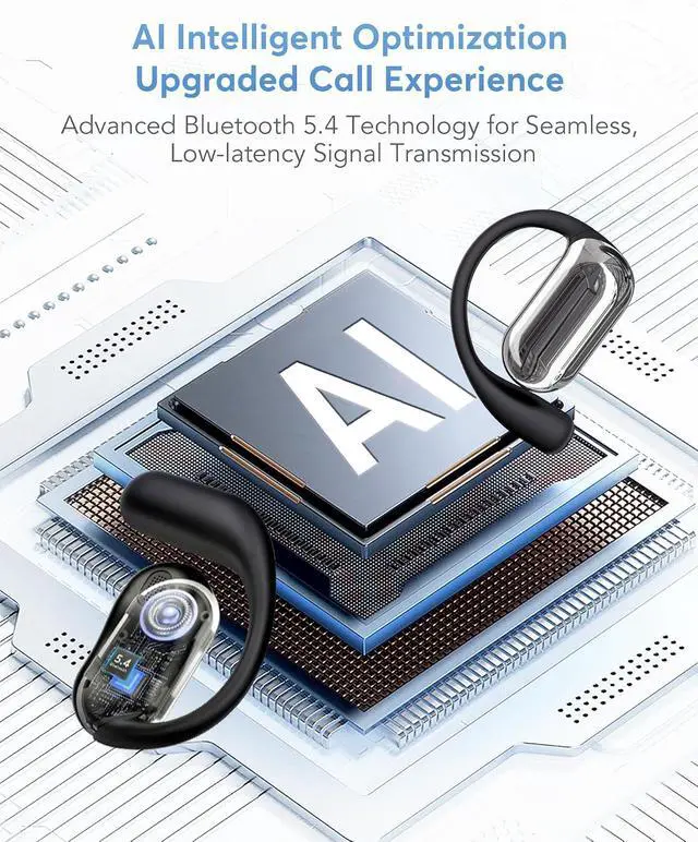 Alt view image 6 of 7 - AI Translation Earbuds Real Time, 144 Language Translator Earbuds, Audífonos Traductores Inglés Español, 3-in-1 Translating Device, Compatible with iOS & Android, Ideal for Travel Business, Learning