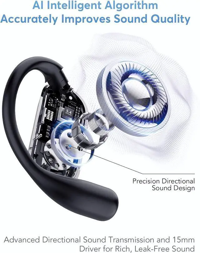 Alt view image 7 of 7 - AI Translation Earbuds Real Time, 144 Language Translator Earbuds, Audífonos Traductores Inglés Español, 3-in-1 Translating Device, Compatible with iOS & Android, Ideal for Travel Business, Learning