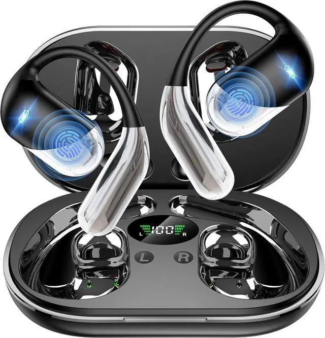 Main image of AI Translation Earbuds Real Time - 198 Languages Translator 60H Playtime