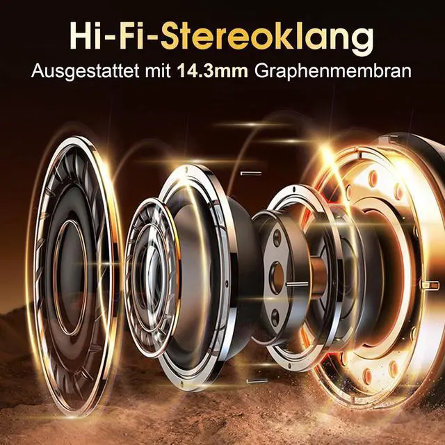 Alt view image 7 of 7 - AI Real Time Translation Earbuds, Bluetooth 5.4 Translator Earphones, Black
