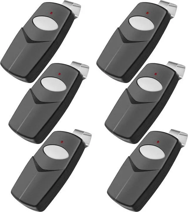 Main image of 6for10 Dip Switch Multicode & Stanley Gate Opener Remote 300MHz & 310MHz Compatible with 10 Digit Multicode Gate Opener,for Multi code Garage Door Opener Remote 3089 1050,Gate Remote Control Clicker