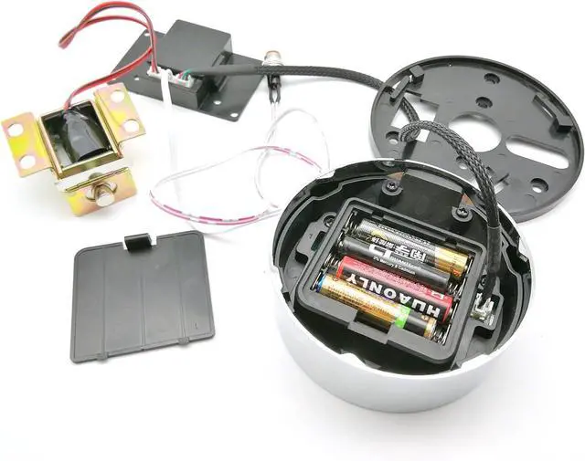 Alt view image 5 of 7 - Biometric Gun Safe Lock Replacement, Digital Code Fingerprint Lock for Safe Box and Cabinet