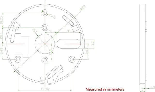Alt view image 7 of 7 - Biometric Gun Safe Lock Replacement, Digital Code Fingerprint Lock for Safe Box and Cabinet