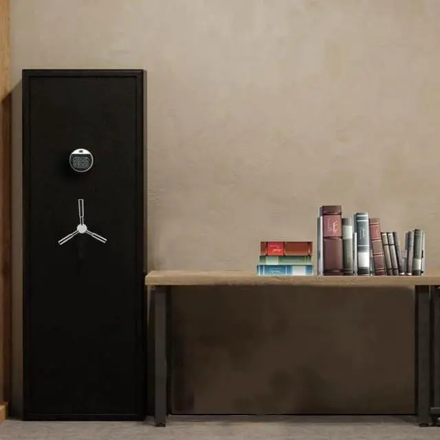Alt view image 6 of 7 - Biometric Gun Safe Lock Replacement, Digital Code Fingerprint Lock for Safe Box and Cabinet