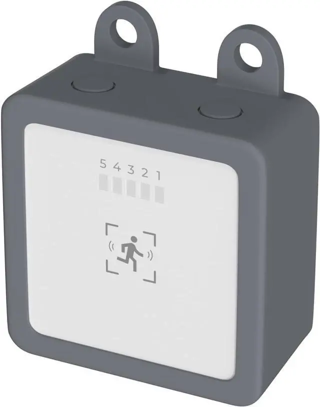 Main image of Motion Sensor R1 with Case, 5.8G Radar,Adjustable Sensitivity,Indoor &Outdoor,Zigbee Hub Required,Support Home Assistant,SmartThings,Homey,Hubitat or Echo Devices with Built-in Zigbee hub