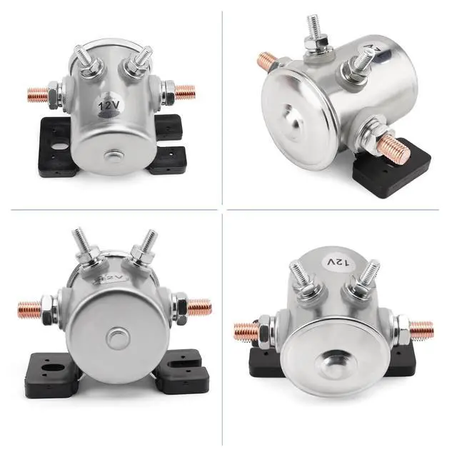 Alt view image 3 of 7 - 62132 Winch Solenoid Battery Power Cut-Off Switch Kit for Jeep Trucks | DC 12V Winch Compatible, Easy Wiring Installation, Manual Control Avoids Drain Out, Fits Truck, SUV, Off-Road, ATV, UTV, SXS