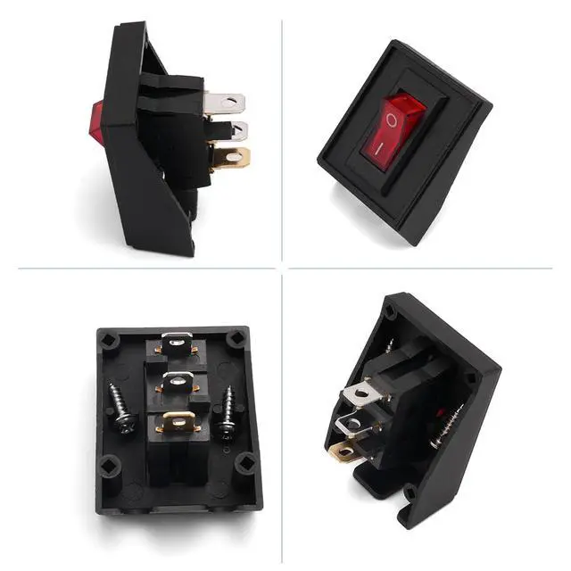 Alt view image 4 of 7 - 62132 Winch Solenoid Battery Power Cut-Off Switch Kit for Jeep Trucks | DC 12V Winch Compatible, Easy Wiring Installation, Manual Control Avoids Drain Out, Fits Truck, SUV, Off-Road, ATV, UTV, SXS