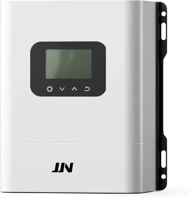Main image of 40A MPPT Solar Charge Controller, 99.5% Efficiency, Built-in WiFi | LiFePO4 AGM Compatible,with large, clear OLED Display,12V-72V system Auto,IP67 Waterproof