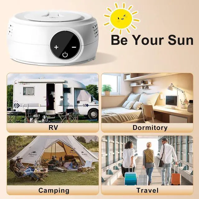 Alt view image 7 of 7 - Portable Clothes Dryer, Lightweight Mini Dryer for Quick Drying Clothes in Apartments, RVs, Hotels & Travel