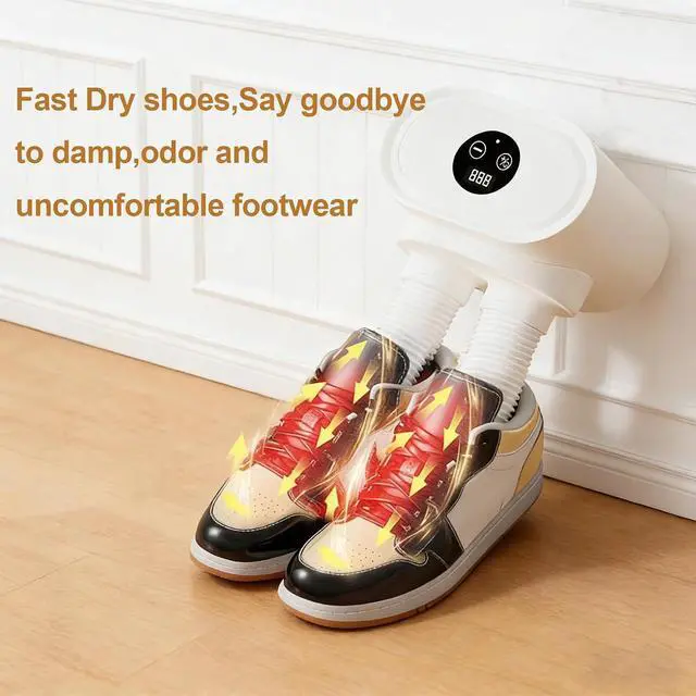 Alt view image 6 of 7 - 3-in-1 Multifunctional Portable Dryer for laundry Clothes Dryer, Boot Dryer, With Time SettingRemote Control, Laundry, Apartments, RV, Travel, Low noiseEnergy Saving
