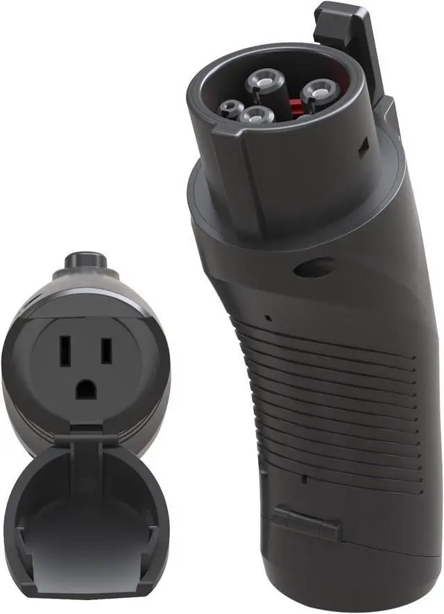 Alt view image 7 of 7 - V2L Adapter for Hyundai Ioniq 5 Ioniq 6 Kia EV6, 15A 120V Vehicle-to-Load Adaptor, Hyundai Ioniq 5/6 Accessories, Kia EV6 V2L Connector, Convert EV to AC Outlet, Power Devices for Outdoor Camping