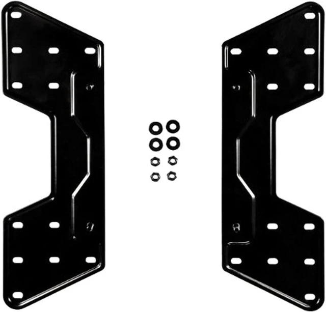 Main image of Atdec AC-AP-4040 Adaptor Plate for 20-Inch to 47-Inch Displays and 400x400mm to 200x200mm VESA Support Mounting Holes, Black
