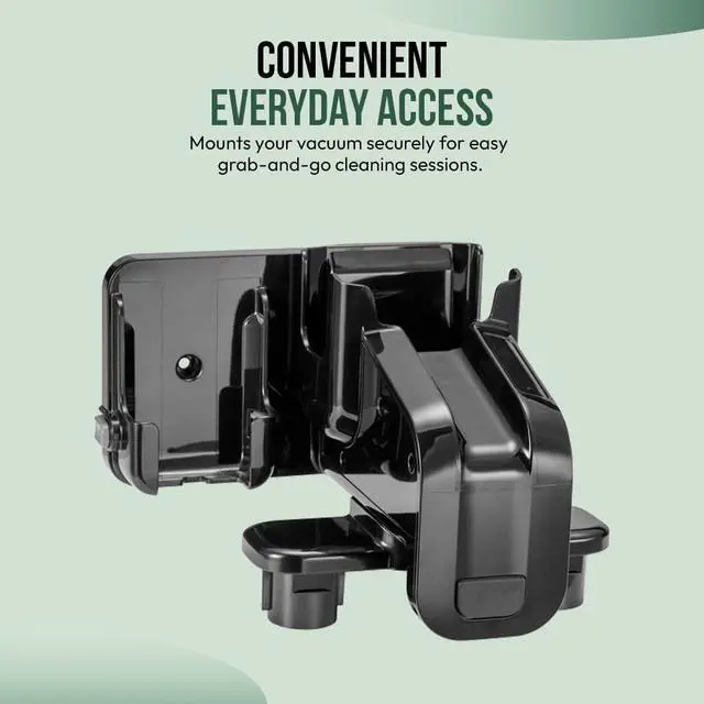 Alt view image 4 of 5 - Replacement Wall Mount for Bissell Cleanview XR Stick Vacuum Cleaners, Fits Models 3789U, 3789, 3789X, 3797V, 3797, 3797W