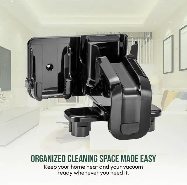 Alt view image 5 of 5 - Replacement Wall Mount for Bissell Cleanview XR Stick Vacuum Cleaners, Fits Models 3789U, 3789, 3789X, 3797V, 3797, 3797W