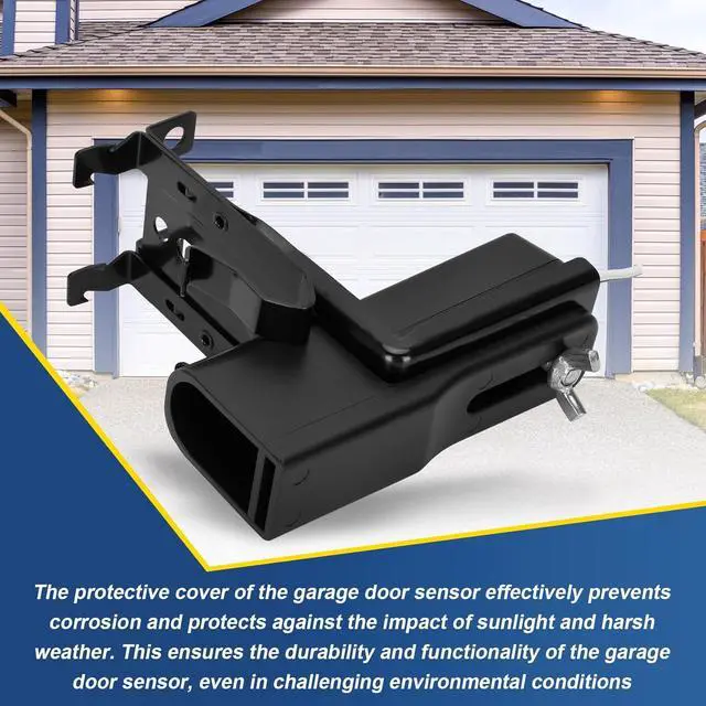 Alt view image 3 of 7 - 41A5034 Garage Door Sensor Sun Shield, Replacement for Craftsman Chamberlain Liftmaster Garage Door SensorReplace for 820CB, G801CB-P, 2610459, 012381050345, 801CB, 41A5266-1, 041-0136