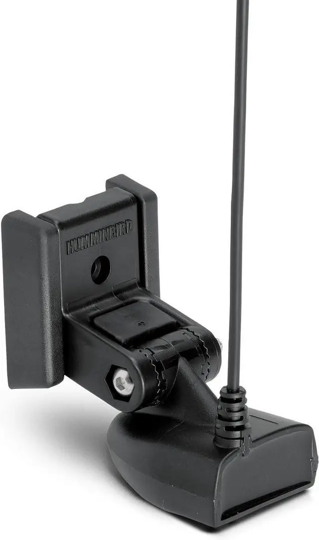 Main image of XNT-9-HW-T Transom Mount Transducer W/Temp | 150-220kHz range to 1200 ft depth, built-in temperature sensor, 20 ft cable, fits GPS HELIX G2, G3 and G4 models