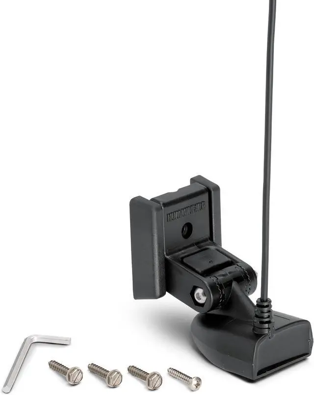 Alt view image 3 of 3 - XNT-9-HW-T Transom Mount Transducer W/Temp | 150-220kHz range to 1200 ft depth, built-in temperature sensor, 20 ft cable, fits GPS HELIX G2, G3 and G4 models