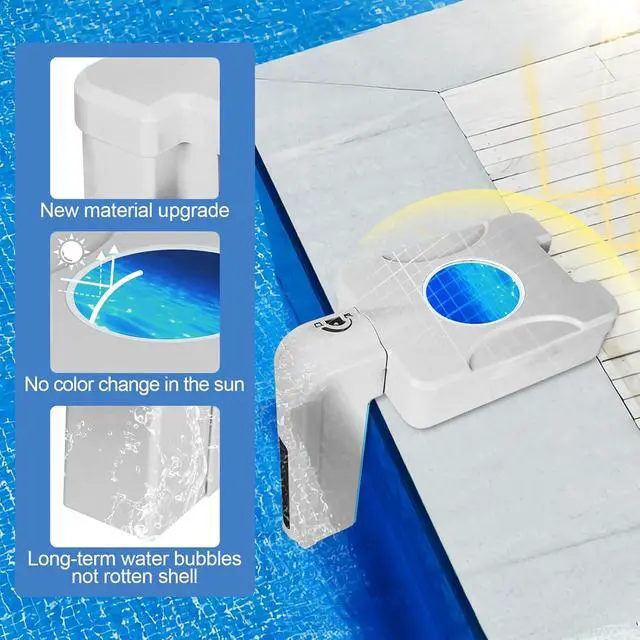 Alt view image 3 of 7 - 2026 Upgrade Automatic Pool Filler, Pool Water Leveler Auto Fill, Pool Auto Fill Float Valve, Water Leveler Control Sentry, Swimming Pool, Spa, Pond Water Leveler filler automatic, 5 Years Warranty