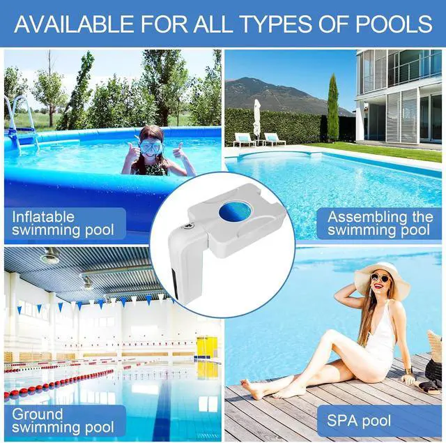 Alt view image 5 of 7 - 2026 Upgrade Automatic Pool Filler, Pool Water Leveler Auto Fill, Pool Auto Fill Float Valve, Water Leveler Control Sentry, Swimming Pool, Spa, Pond Water Leveler filler automatic, 5 Years Warranty