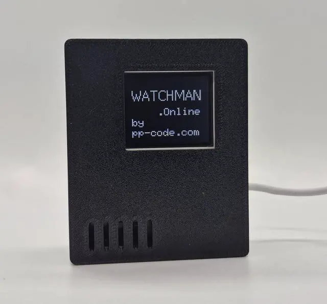 Alt view image 2 of 7 - pp-Code WiFi Temperature and Humidity Sensor, Thermometer, Monitor From Anywhere, Email, SMS Alerts, Ideal for Server Room, Lab, Greenhouse, Pets