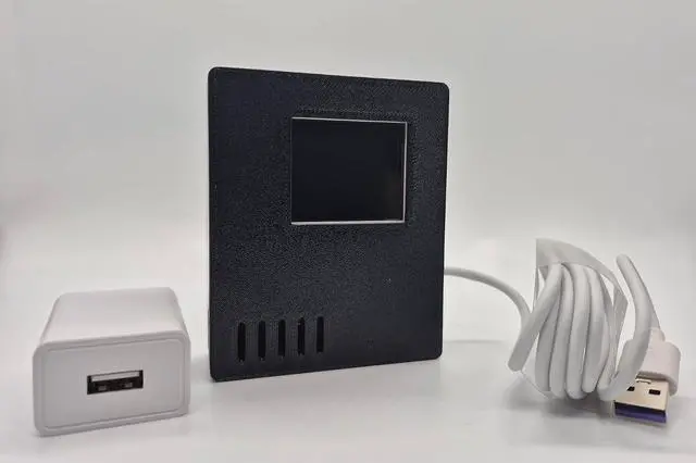 Alt view image 3 of 7 - pp-Code WiFi Temperature and Humidity Sensor, Thermometer, Monitor From Anywhere, Email, SMS Alerts, Ideal for Server Room, Lab, Greenhouse, Pets