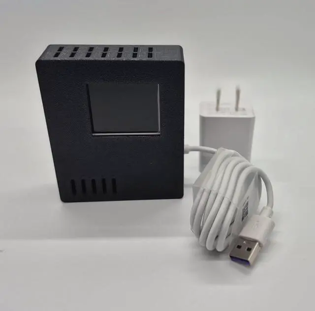 Alt view image 5 of 7 - pp-Code WiFi Temperature and Humidity Sensor, Thermometer, Monitor From Anywhere, Email, SMS Alerts, Ideal for Server Room, Lab, Greenhouse, Pets