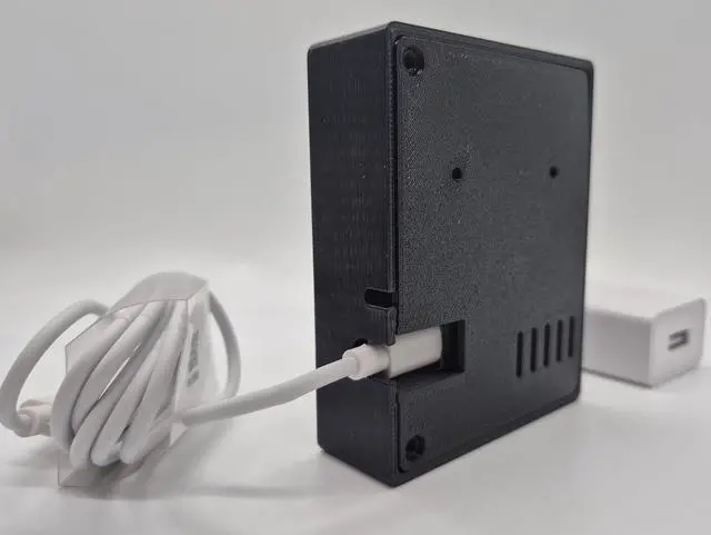 Alt view image 6 of 7 - pp-Code WiFi Temperature and Humidity Sensor, Thermometer, Monitor From Anywhere, Email, SMS Alerts, Ideal for Server Room, Lab, Greenhouse, Pets