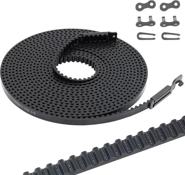 Main image of 41A5250-2 Drive Belt for 10ft High Garage Doors,308'' Garage Door Openers Belt 041A5250-2,Replacement Belt Compatible with Some Liftmaster/Chamberlain Belt Drive Garage Door Opener