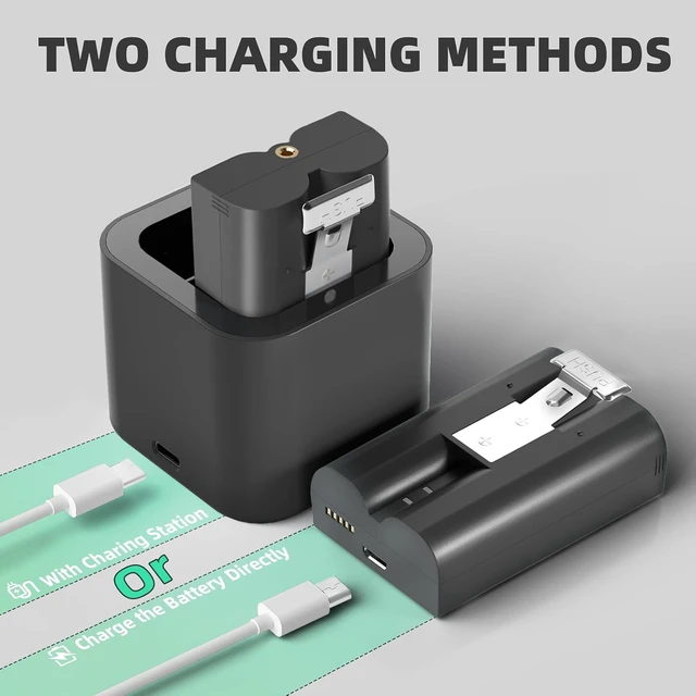 Alt view image 7 of 7 - 7200mAh 3.65V 2-Pack Replacement Battery for Ring Doorbel