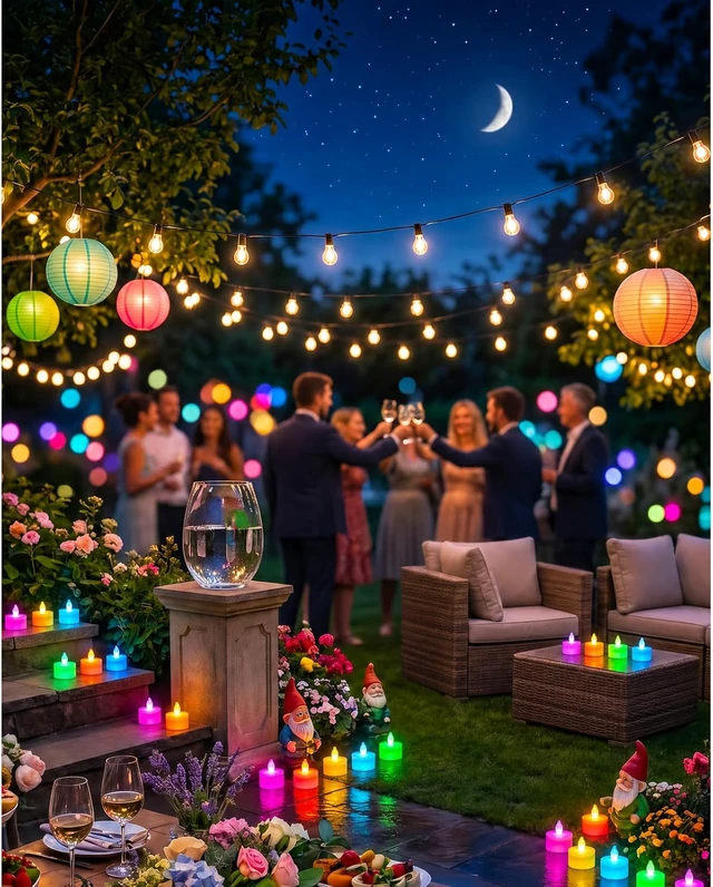 Alt view image 2 of 7 - Color Changing Flameless Candles with Charging StationLED Tea Lights Candles with Remote Control Timer for Holiday,Home Decor,Wedding,Christmas,Halloween,6-Pack,1.65"X1.97"